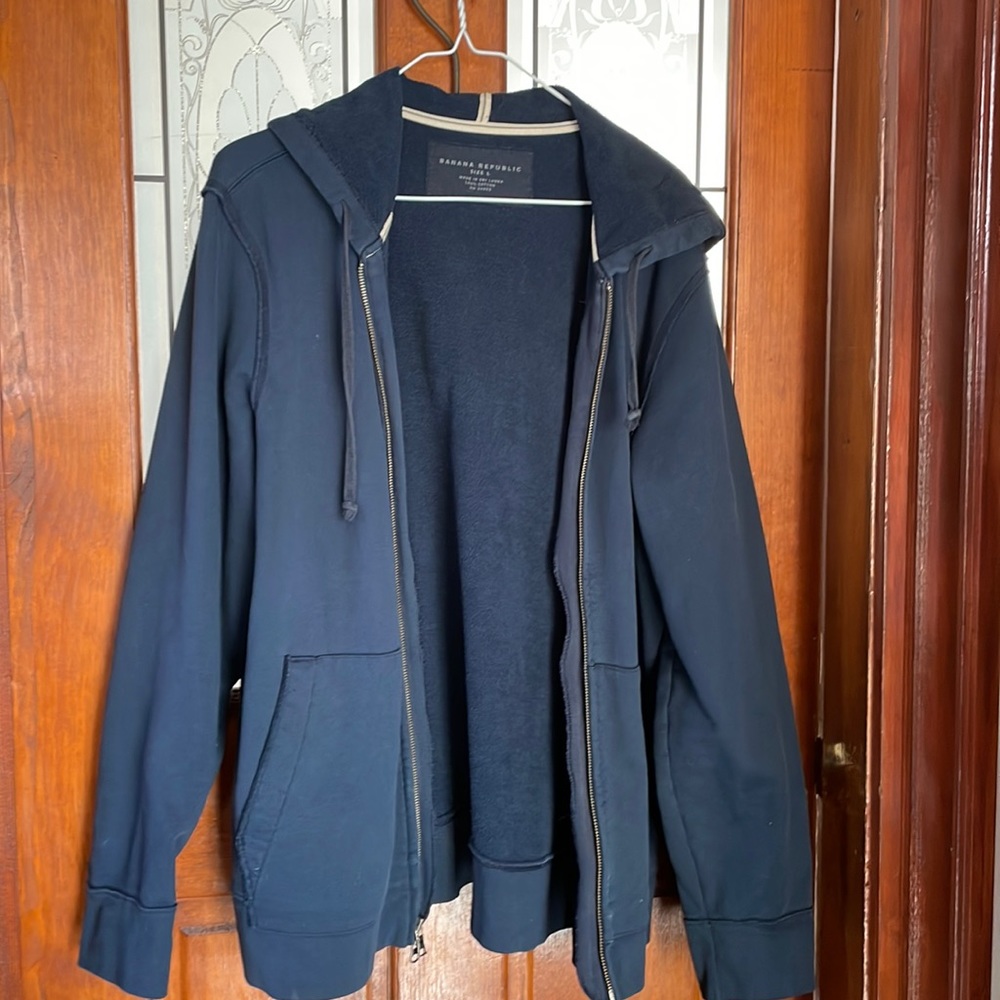 MEN’S BANANA REPUBLIC SWEATSHIRT HOODIE